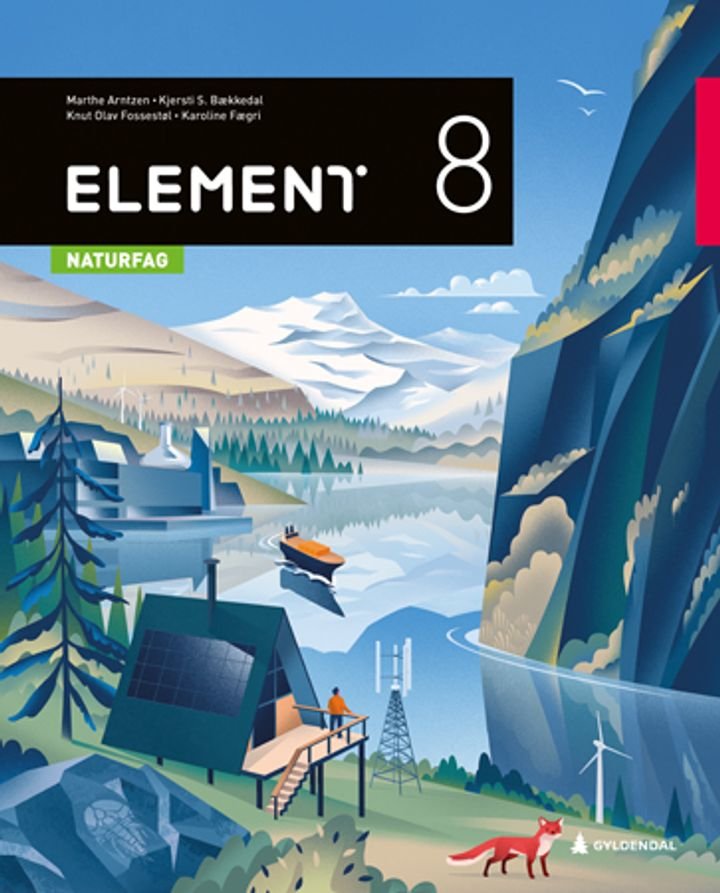 Element 8 - Grunnbok : naturfag for ungdomssteget
