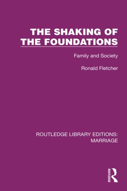 The Shaking of the Foundations
