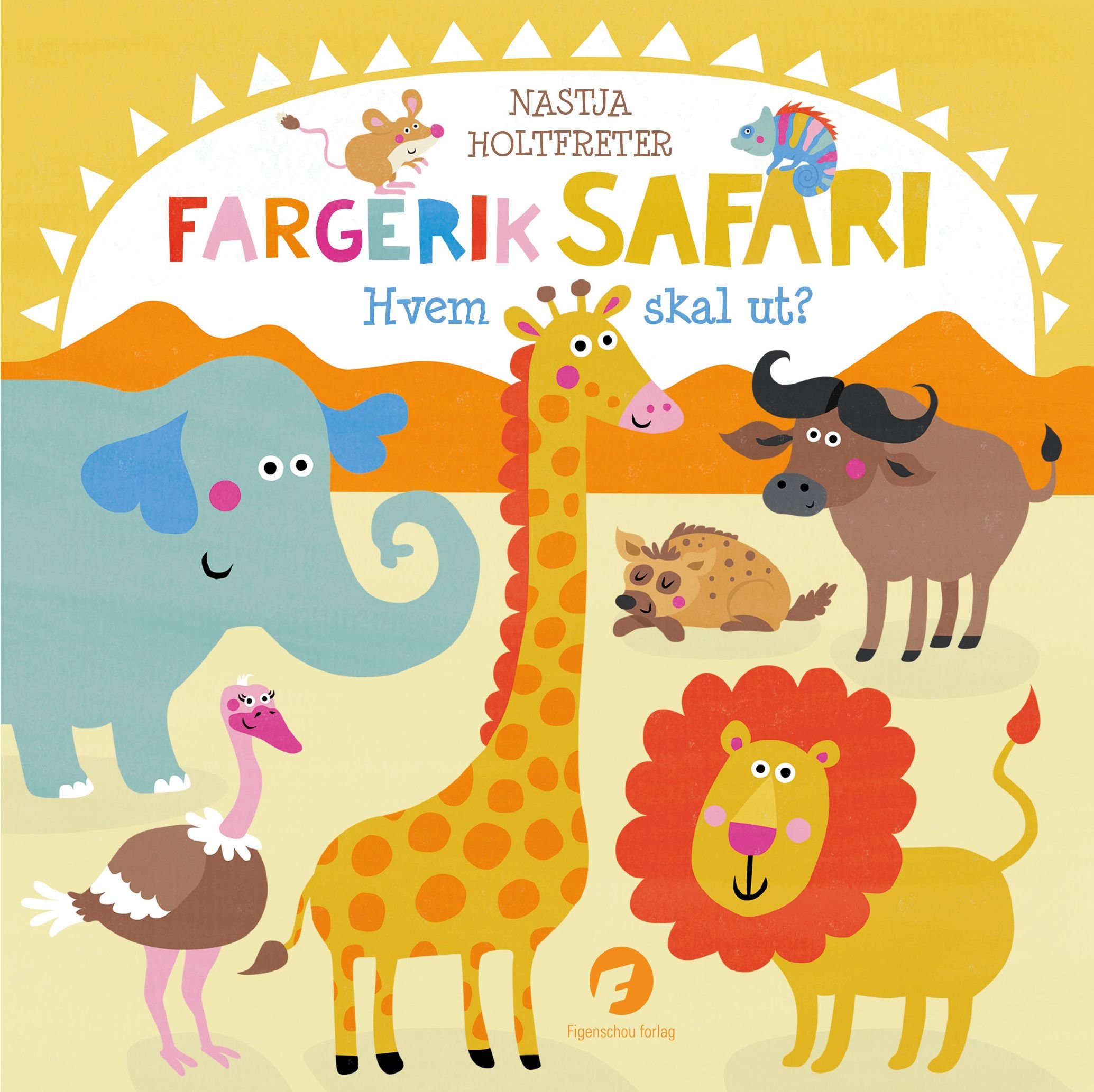 Fargerik safari - hvem skal ut?