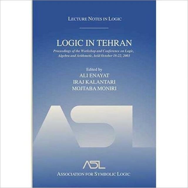 Logic in Tehran