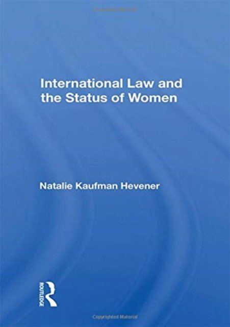 International Law and the Status of Women