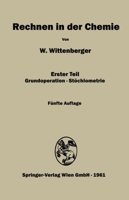 Rechnen in der Chemie