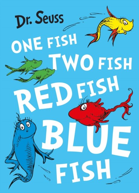 ONE FISH TWO FISH RED FISH PB