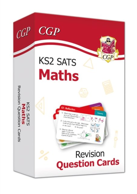 KS2 Maths Year 6 SATS Revision Question Cards (for the 2027 tests)