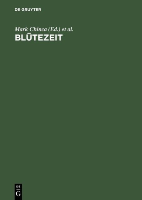 Blutezeit