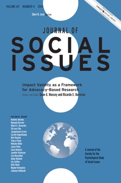 Impact Validity as a Framework for Advocacy–Based Research