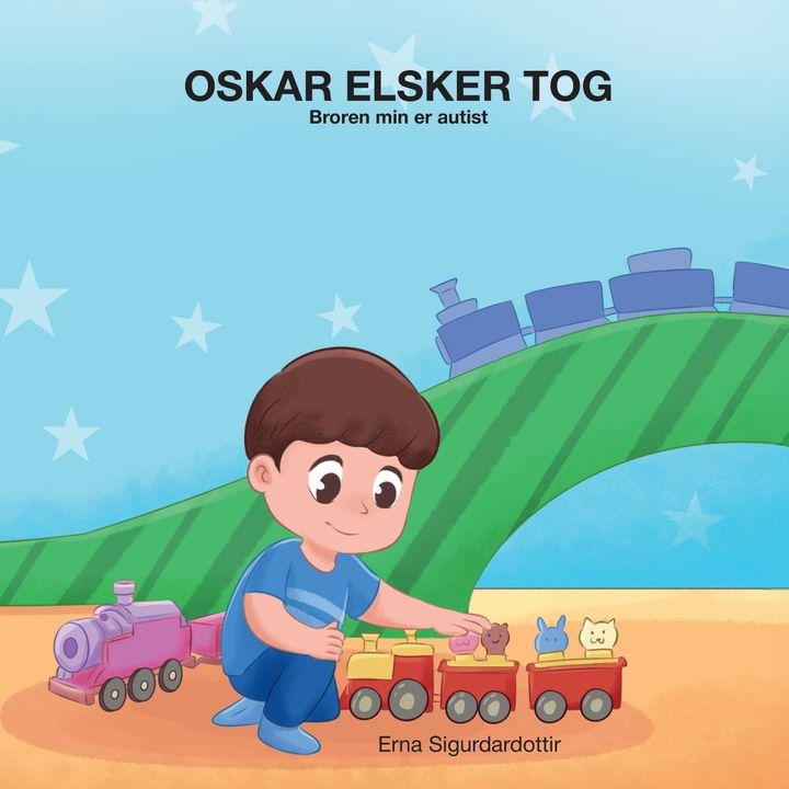 Oskar elsker tog