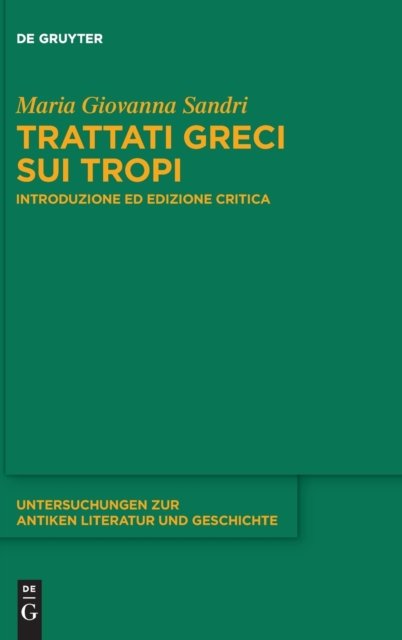 Trattati greci sui tropi
