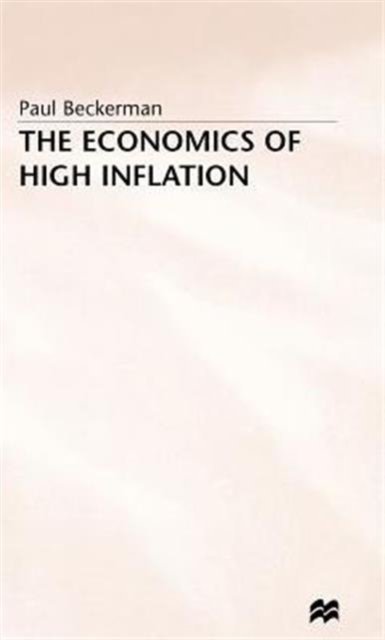 Economics of High Inflation