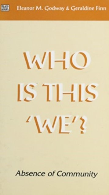 Who is This We?