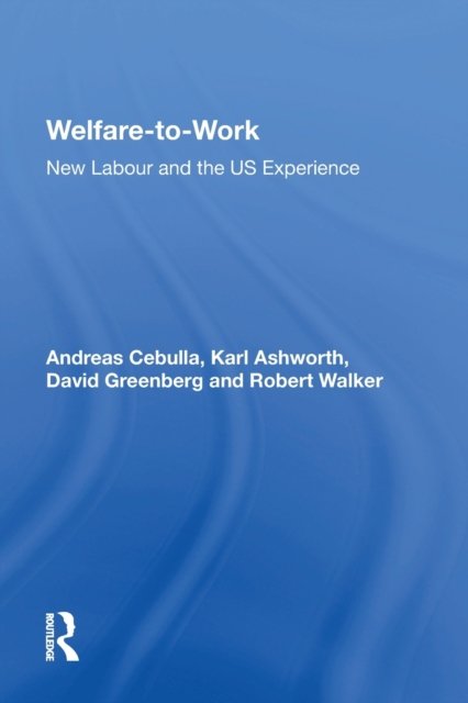 Welfare-to-Work