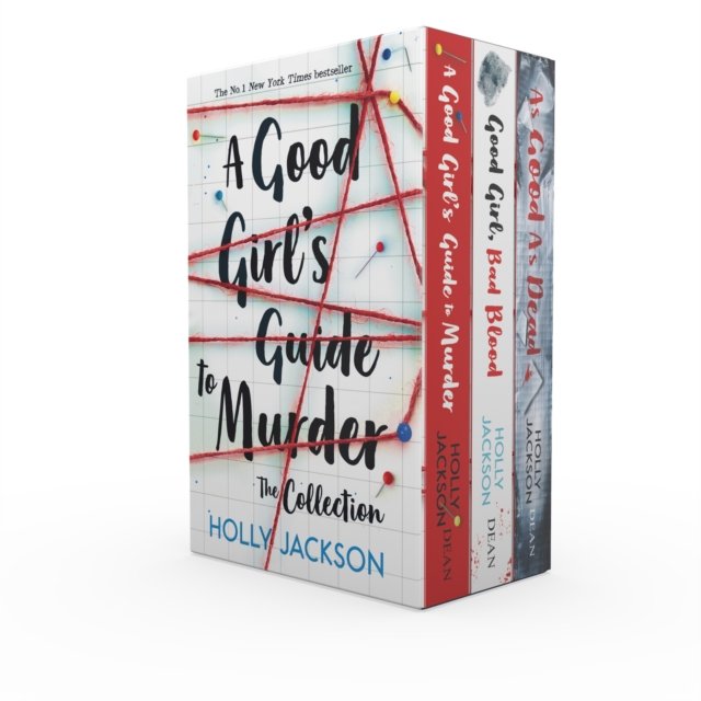 A Good Girl'S Guide Murder Trilogy Box Set Av Holly Jackson