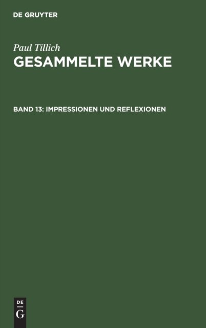 Impressionen Und Reflexionen