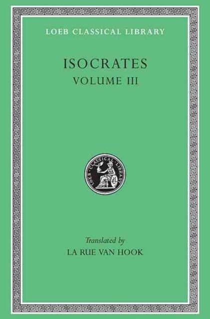 Isocrates, Volume III