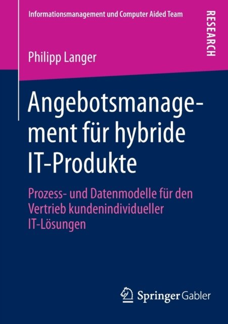 Angebotsmanagement fur hybride IT-Produkte