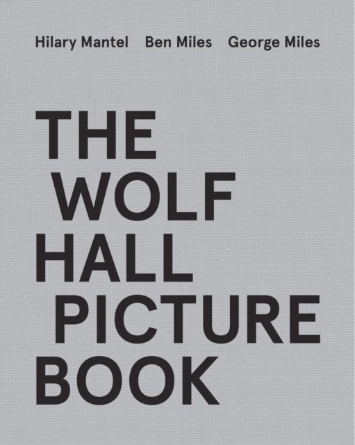 WOLF HALL PICTURE BK HB