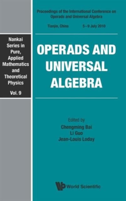 OPERADS AND UNIVERSAL ALGEBRA