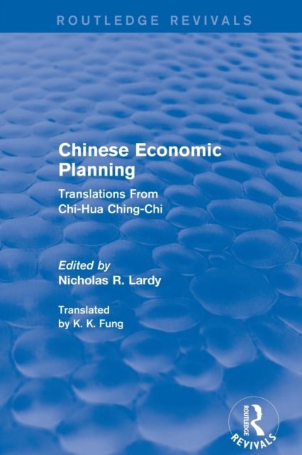 Chinese Economic Planning