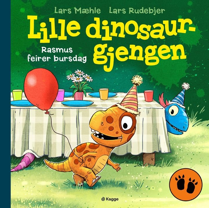 Rasmus feirer bursdag