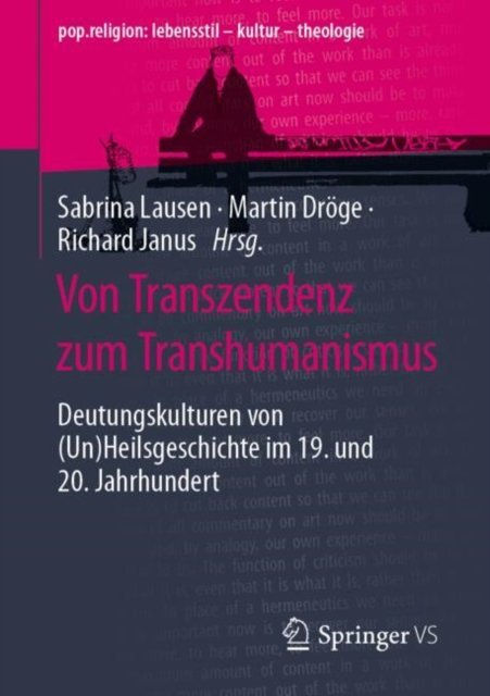 Von Transzendenz zum Transhumanismus