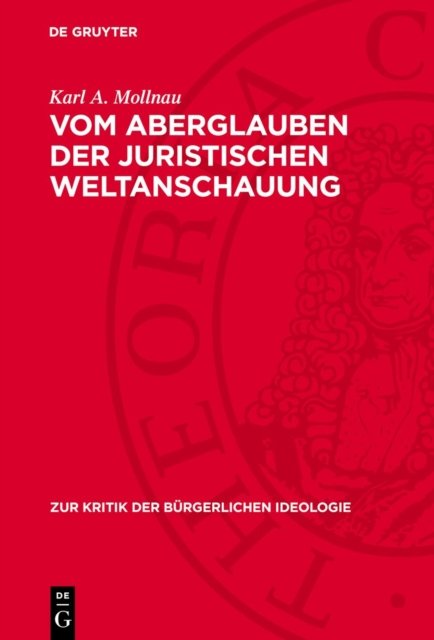 Vom Aberglauben Der Juristischen Weltanschauung
