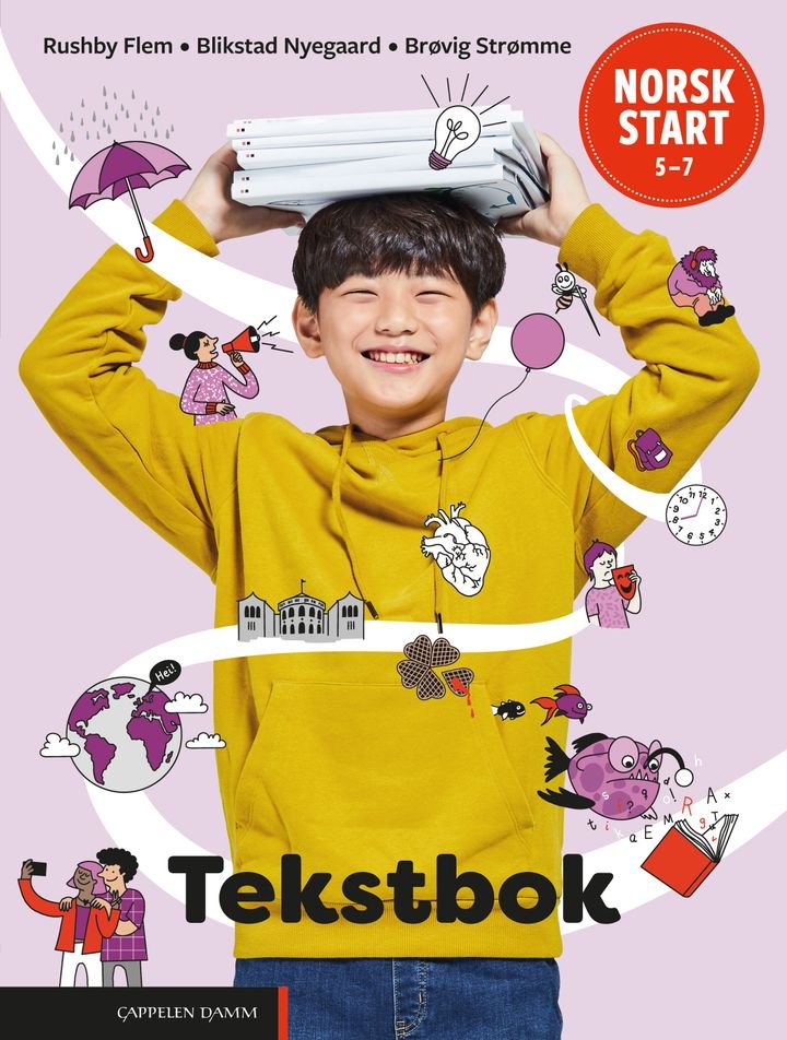 Norsk start 5-7 - Tekstbok : grunnleggjande norsk