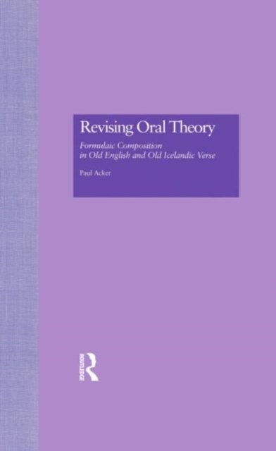 Revising Oral Theory