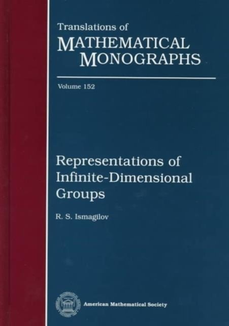 Representations of Infinite-Dimensional Groups