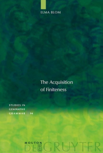 The Acquisition of Finiteness