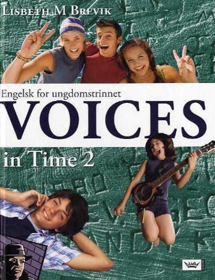 Voices in time 2 - engelsk for ungdomstrinnet