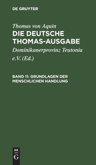 Grundlagen Der Menschlichen Handlung