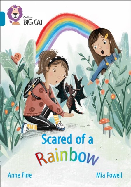 BIG CAT_SCARED OF A RAINBOW