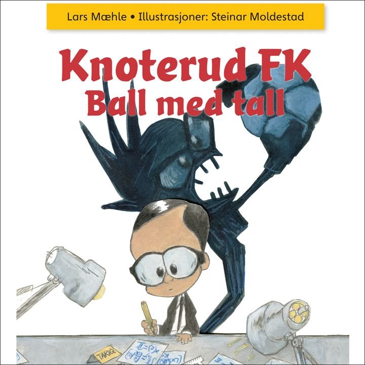 Knoterud FK - ball med tall
