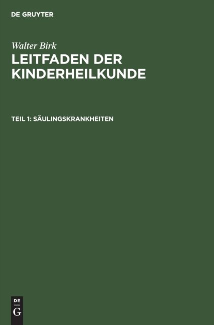 Saulingskrankheiten