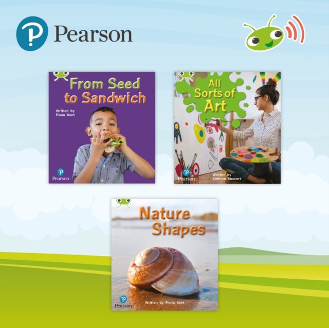 Bug Club Phonics Phase 1 Starter Pack (6 books)