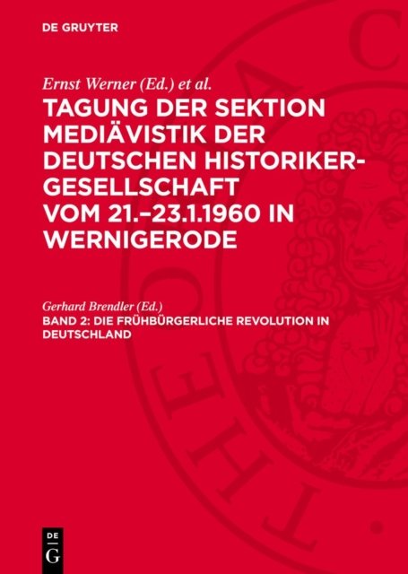 frühbürgerliche Revolution in Deutschland