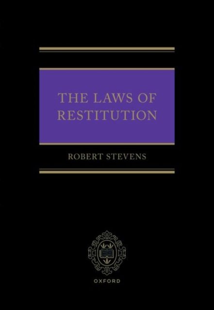 The Laws of Restitution