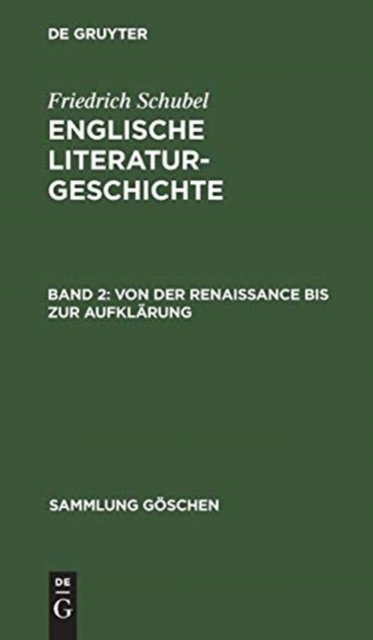 Von Der Renaissance Bis Zur Aufklarung