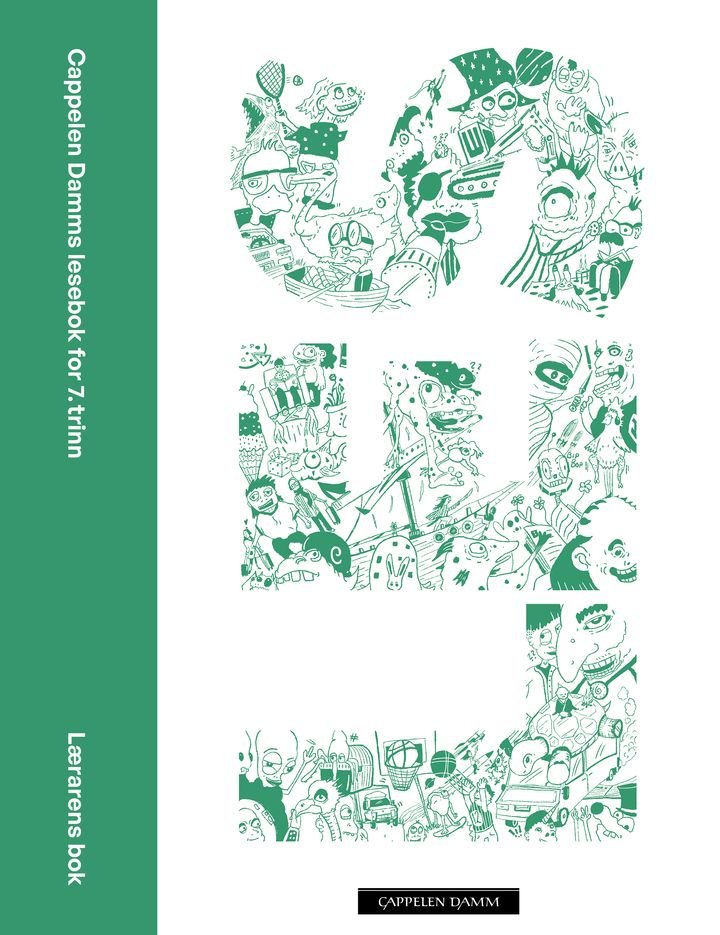 Cappelen Damms lesebok for 7. trinn - Lærerens bok