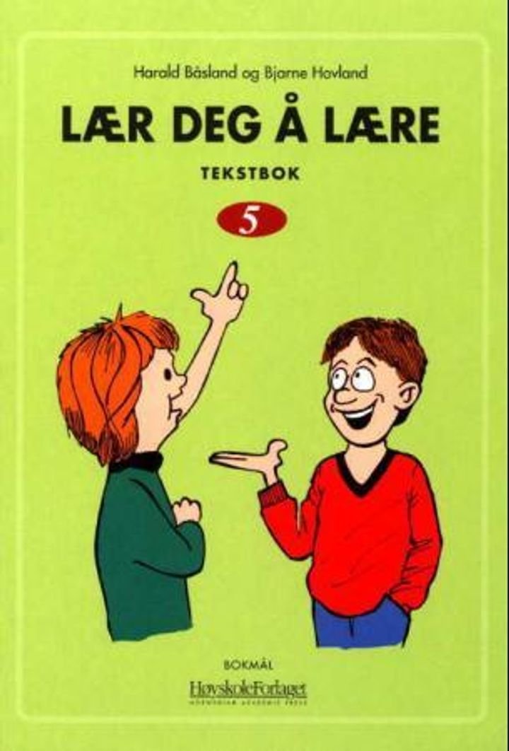 Lær deg å lære 5 - tekstbok