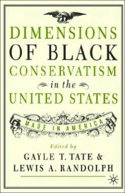 Dimensions of Black Conservatism in the U.S.