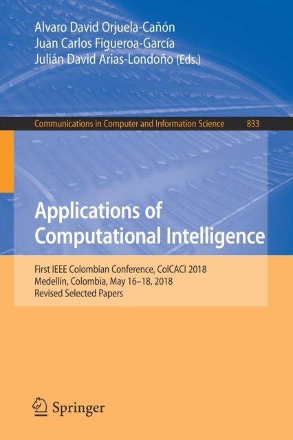 Applications of Computational Intelligence