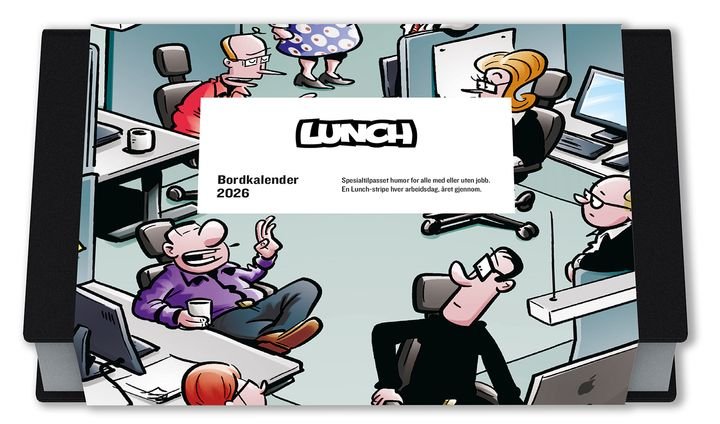 Lunch bordkalender 2026