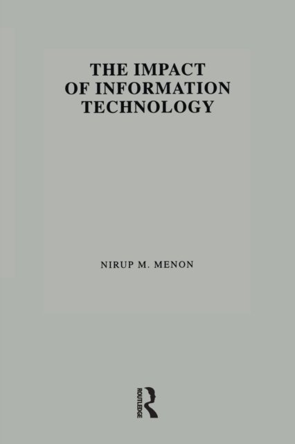 The Impact of Information Technology