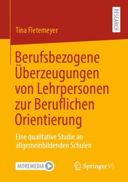 Berufsbezogene Uberzeugungen von Lehrpersonen zur Beruflichen Orientierung