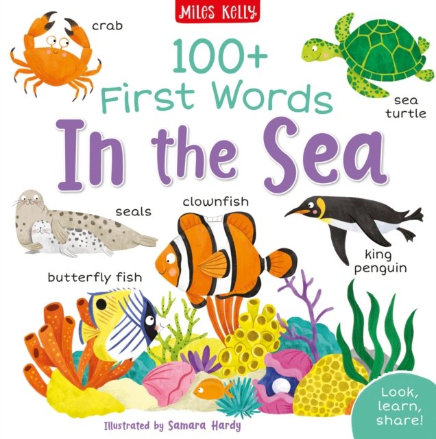 100 FIRST WORDS IN SEA PB