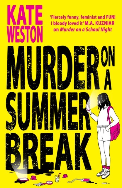 MURDER ON SUMMER BREAK PB