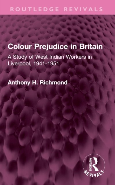 Colour Prejudice in Britain