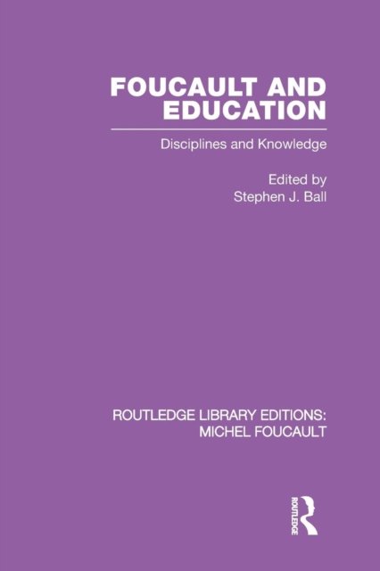 Foucault and Education