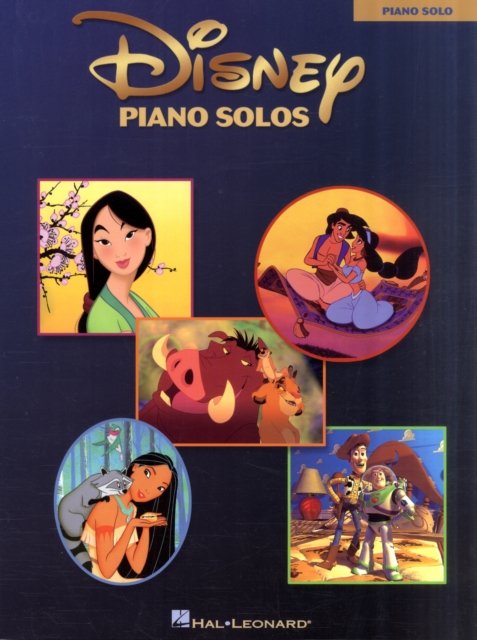 Disney Piano Solos
